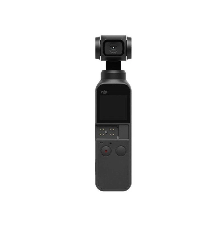DJI Osmo Pocket-Handheld 3-Axis Gimbal Stabilizer with integrated Camera 95%NEW
