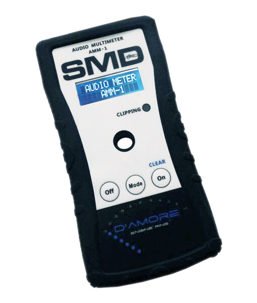 SMD AMM-1 Steve Meade Audio Multimeter AMM1 Car Audio Amp Clamp