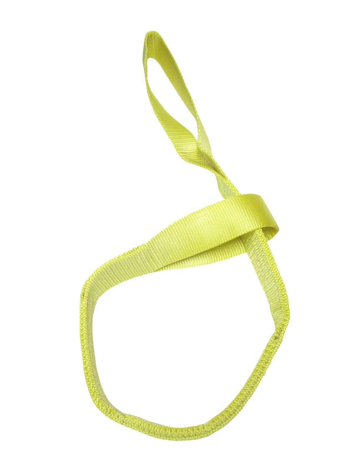 Domestic Nylon Lifting Web Sling 2" x 4' Eye & Eye 2-ply Choker Pull Tow Strap