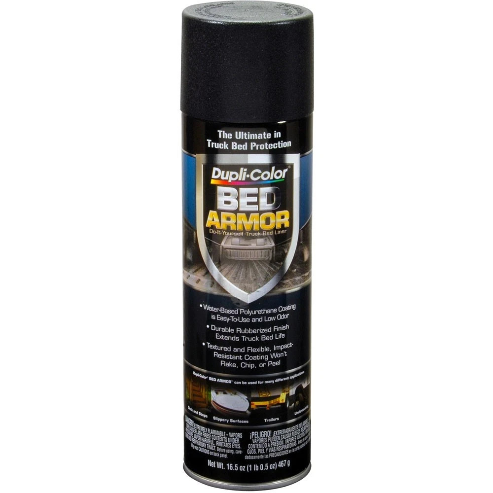 Duplicolor BAA2010 - Bed Armor Truck Bed Liner, Black, 16.5oz Aerosol