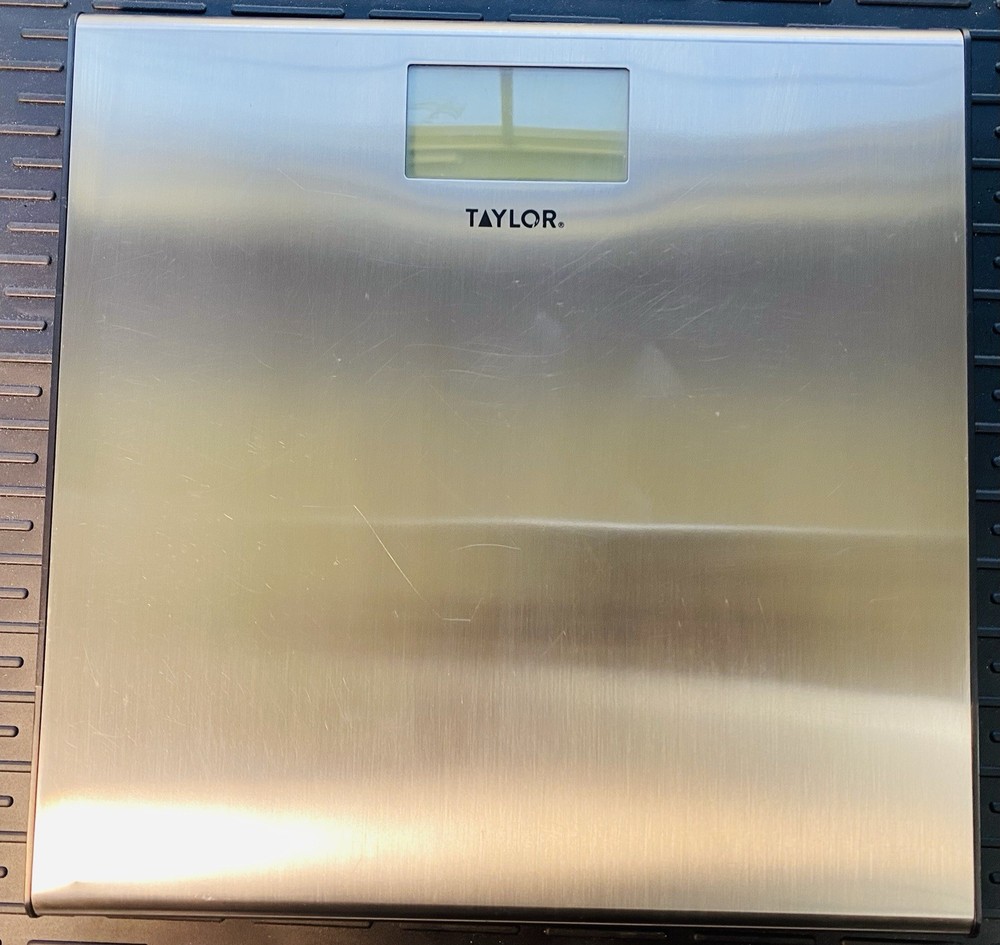 Taylor Digital Bathroom Scale Model 7403
