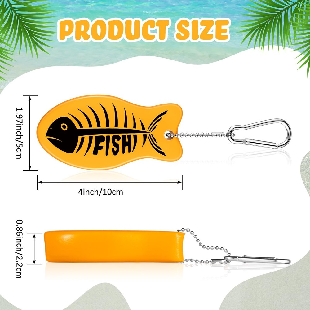 Pcs Floating Boat Key Floating Keychain Float Glow in the Dark Float for 2