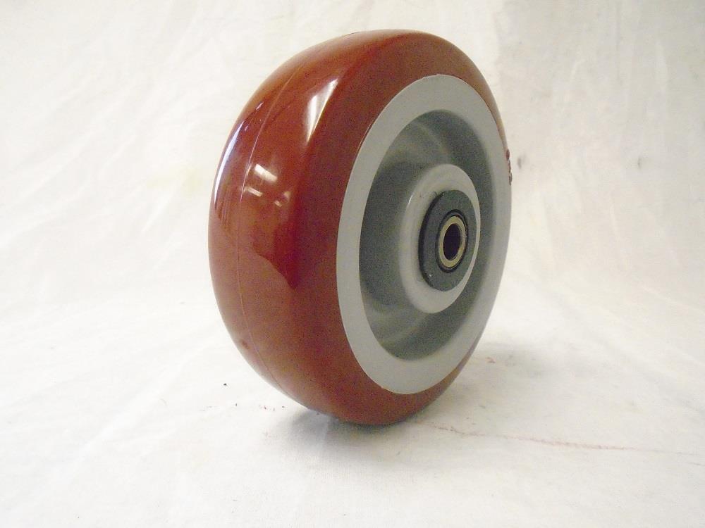 6" x 2" Rigid Caster Polyurethane Wheel 720 lbs Tool Box