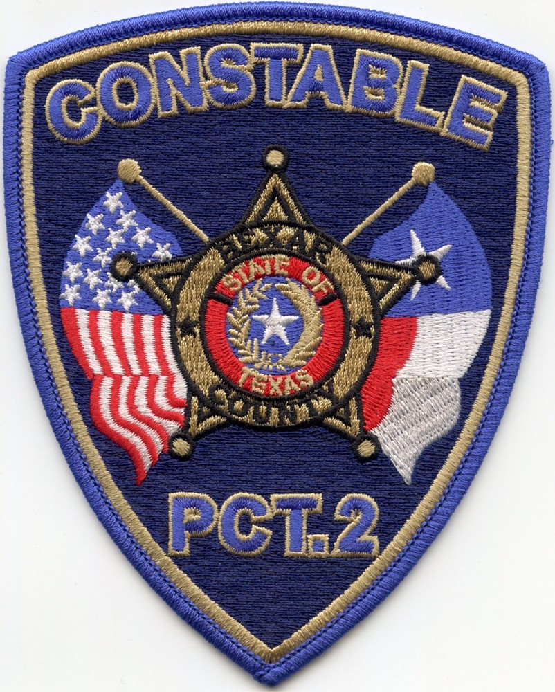 BEXAR COUNTY TEXAS Precinct 2 CONSTABLE sheriff police PATCH