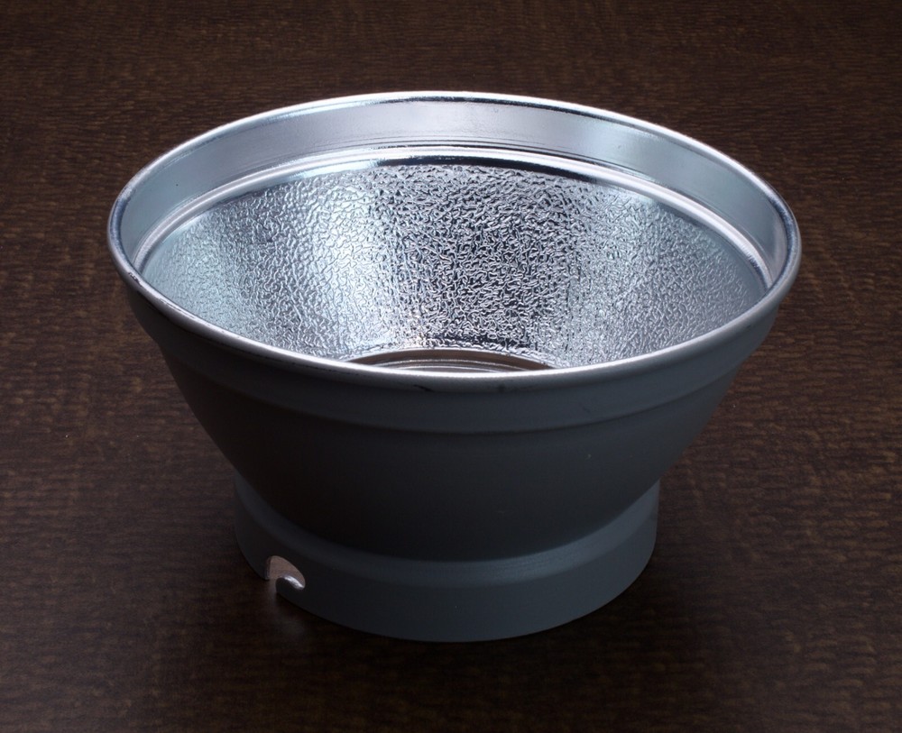 Mount Reflector for Standard Flash and LED Lights