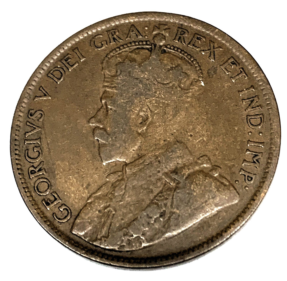 # C2265 CANADA COIN, LARGE CENT 1919