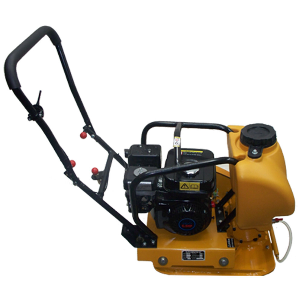 6.5HP Plate Compactor Tamper Rammer With Water Tank Plate Vibratory Compactor
