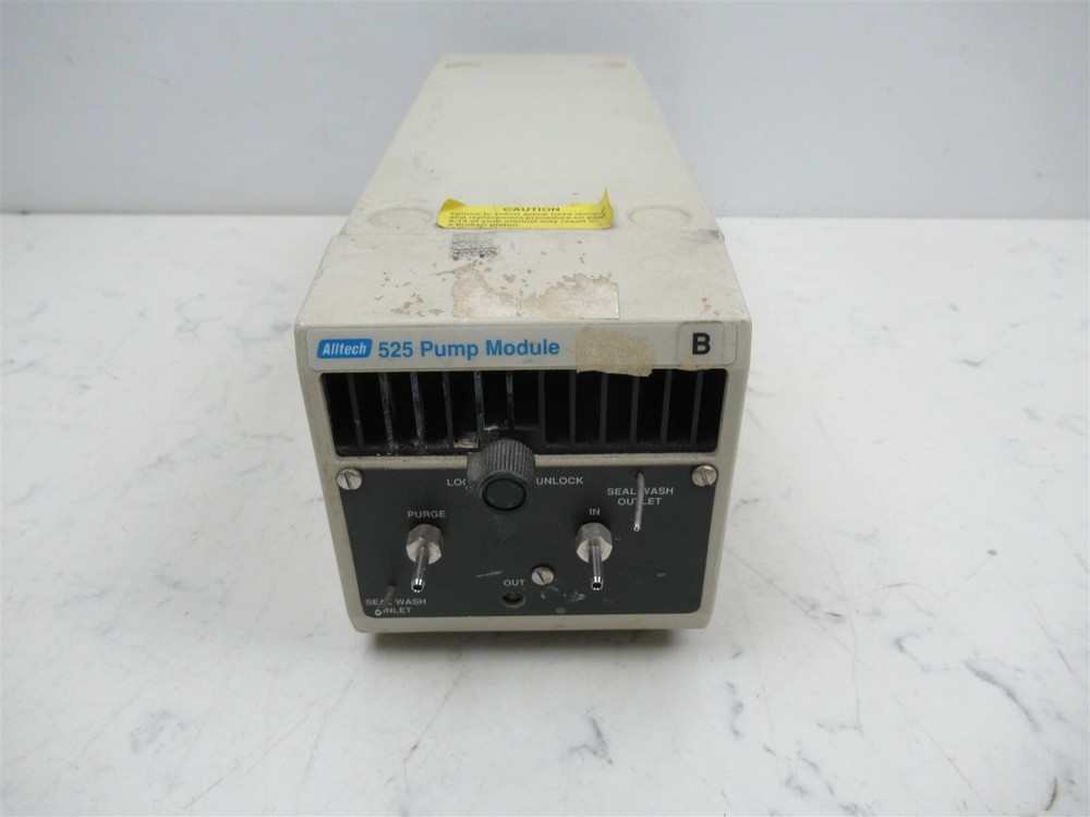 Alltech 525 HPLC Laboratory Pump Module 509667A Laboratory Device