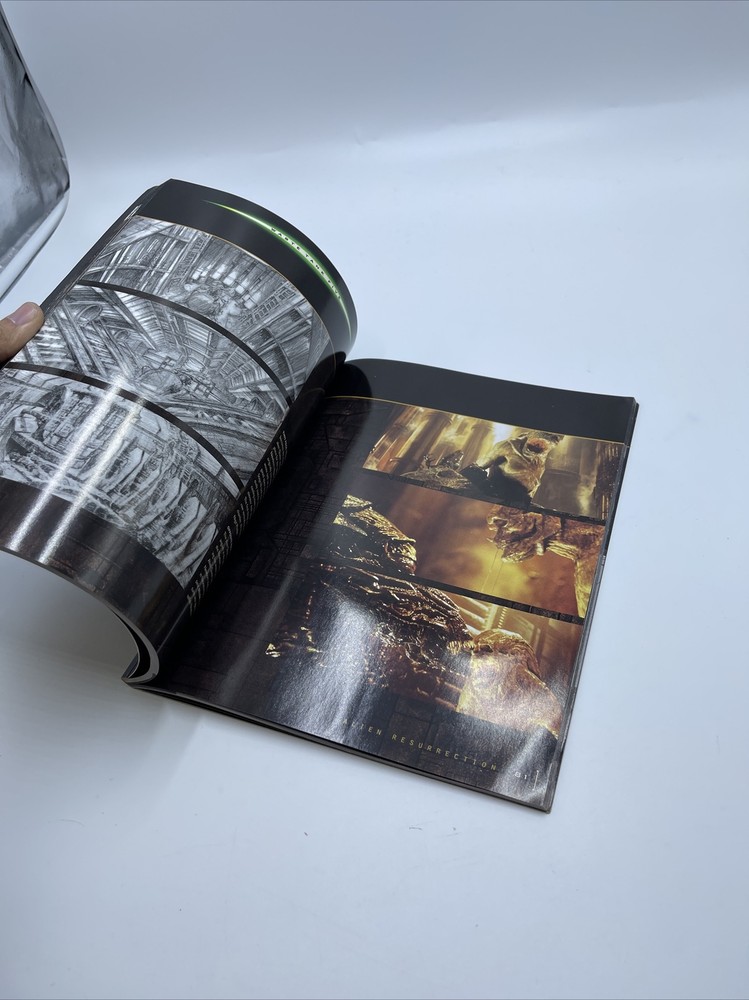 1997 "ALIEN: RESURRECTION" Storyboard, First Draft script and Press Release Kit