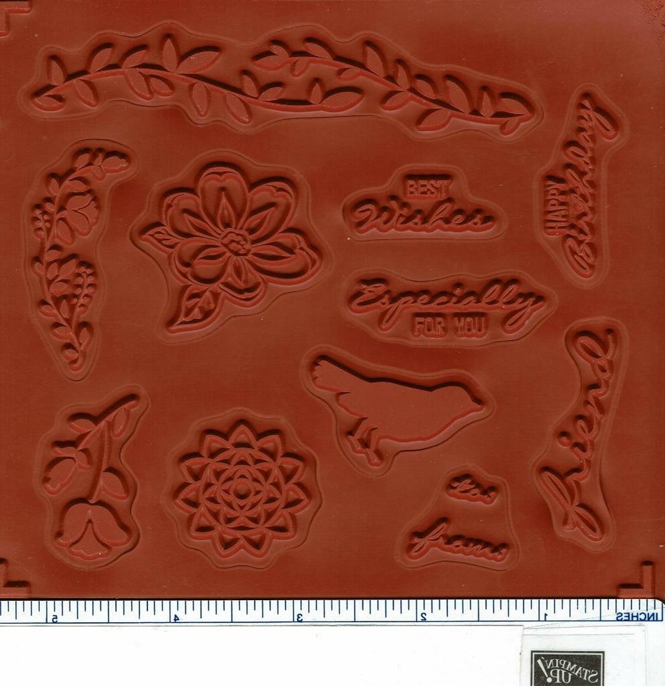 Stampin' Up! BOTANICAL BLISS & BOTANICAL TAGS THINLITS DIES - NEW