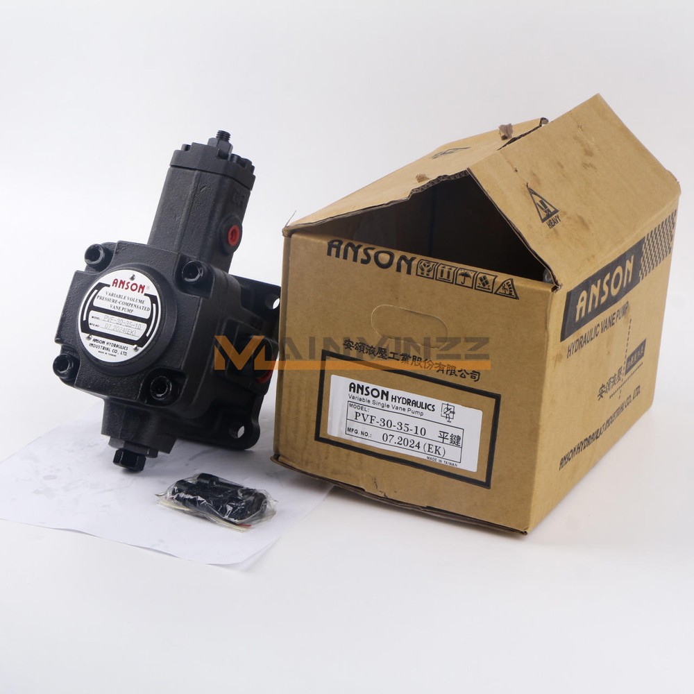 ONE New ANSON PVF-30-35-10 Variable Volume Pressure-Compensated Vane Pump