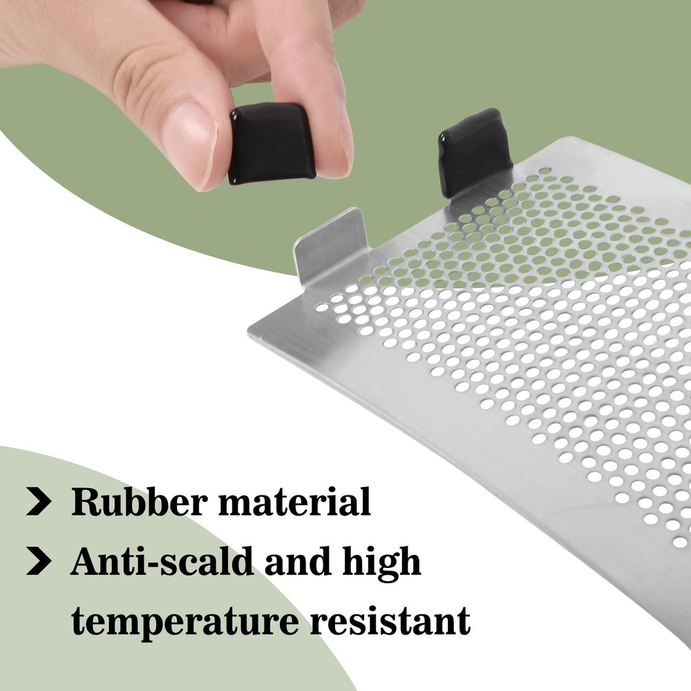 Vankey Stainless Steel Metal Punched Mesh Panel Fits for Medium&Large Big...