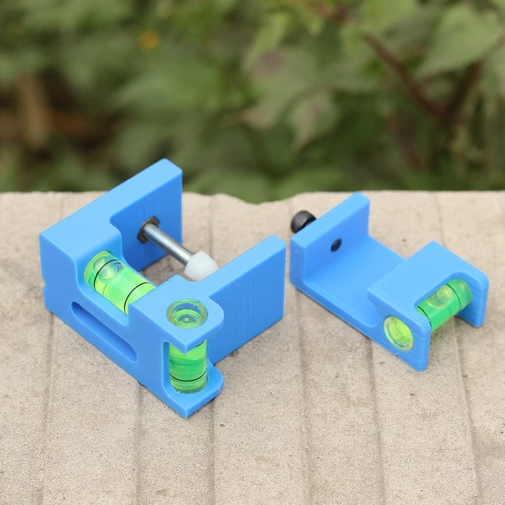 SOPOGER Archery Level Multifunctional Bow Tuning Tools for Rest Blue