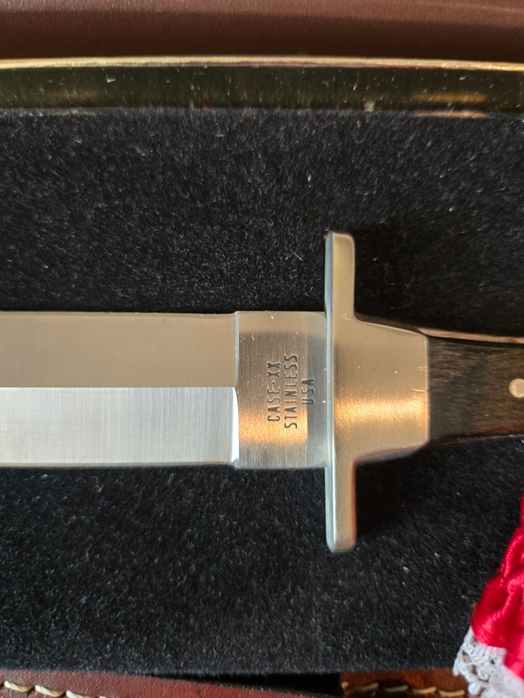 Case Boot Hunter P-52 4.5 inch SS
