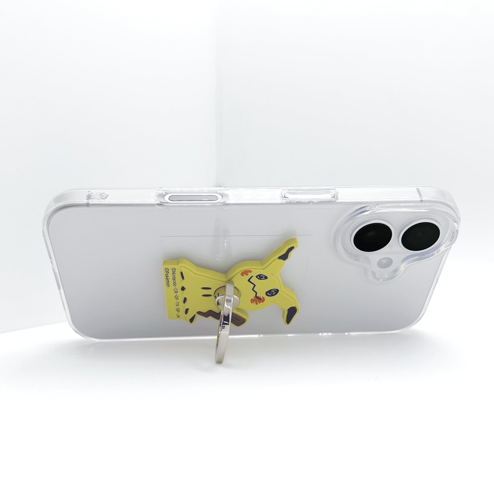 Suncrest Rubber Smartphone Ring Mimikyu IR-PM56