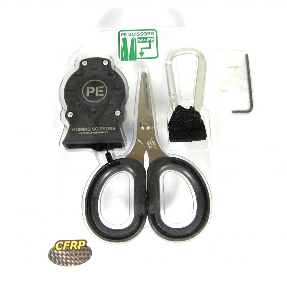 Daiichi #32121 Homing Scissors Type PE Retractable (1219)