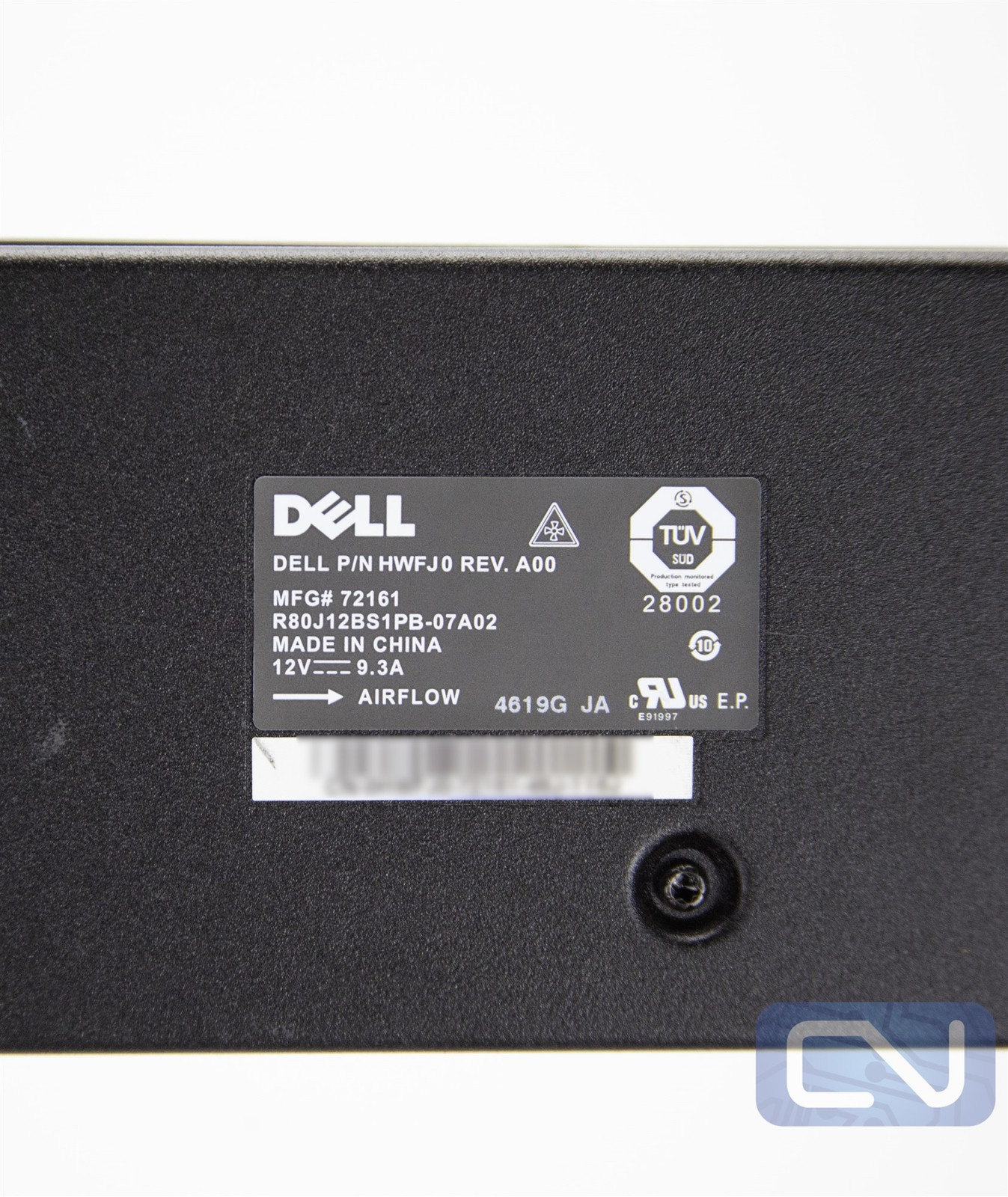 Dell PowerEdge M1000E HWFJ0 Fan Module Used Server Cooling Fan