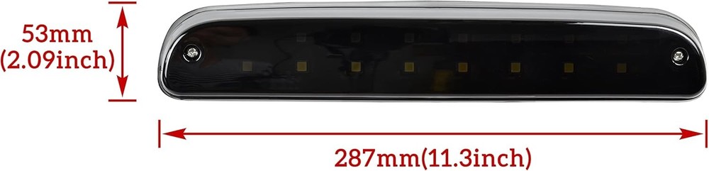 LED Third Brake Light Rear Center Stop Light for Ford Models