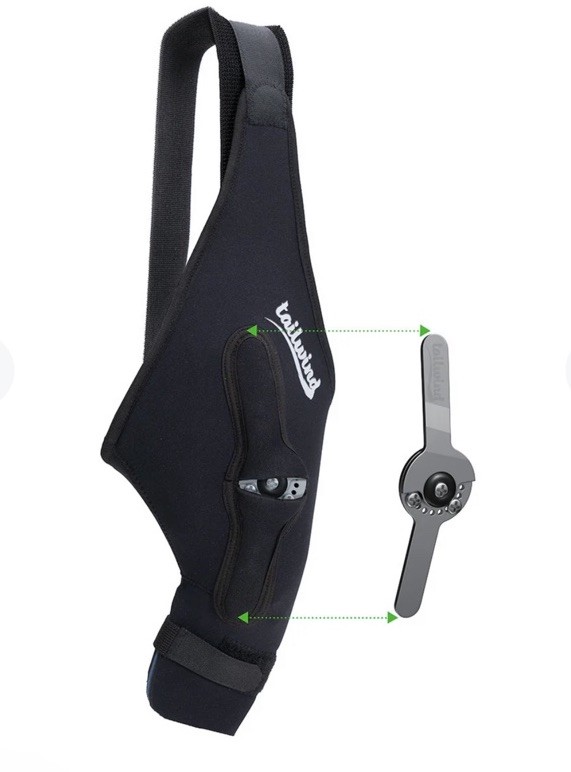 Tailwind Pets Medium Knee Brace Hinge Splint Support for Dogs (Left Leg)