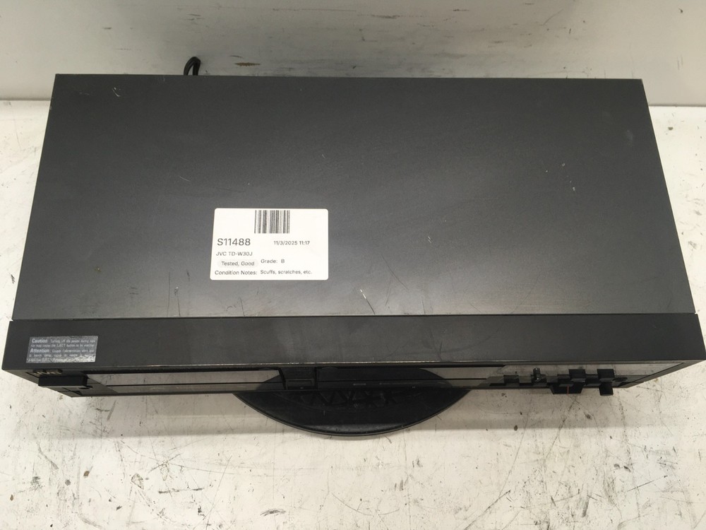 JVC TD-W30J