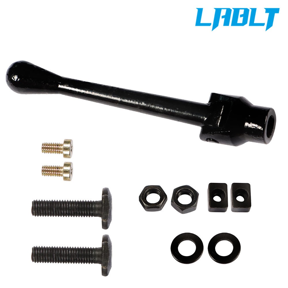 LABLT 5" Lockdown CNC Milling Machine Bench Vise Clamping Precision Without Base