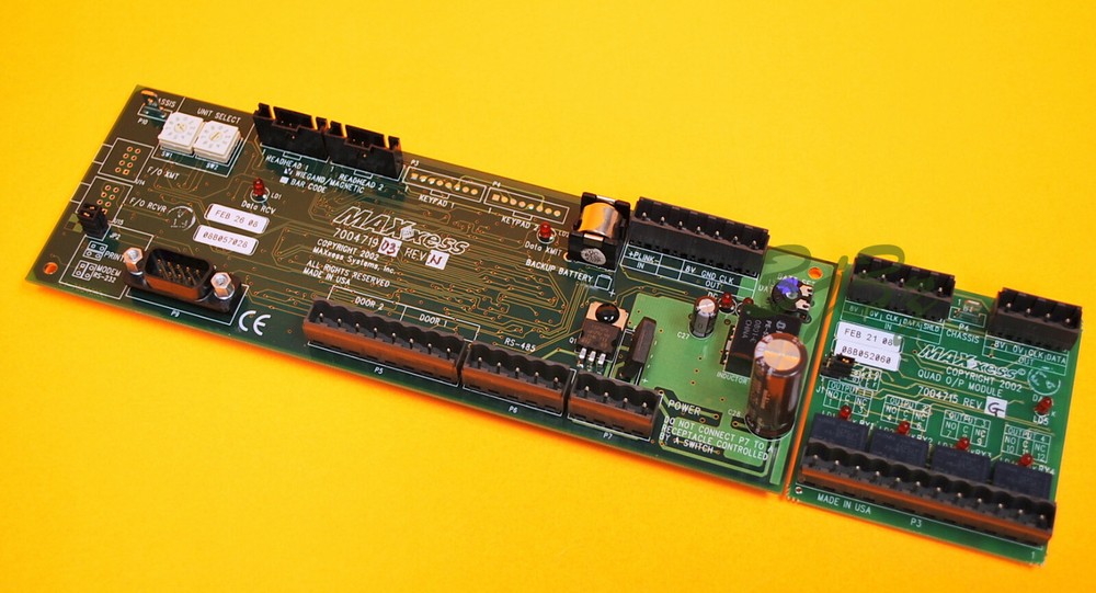 Maxxess BLP-206 Maxxess 2 Reader Control Board