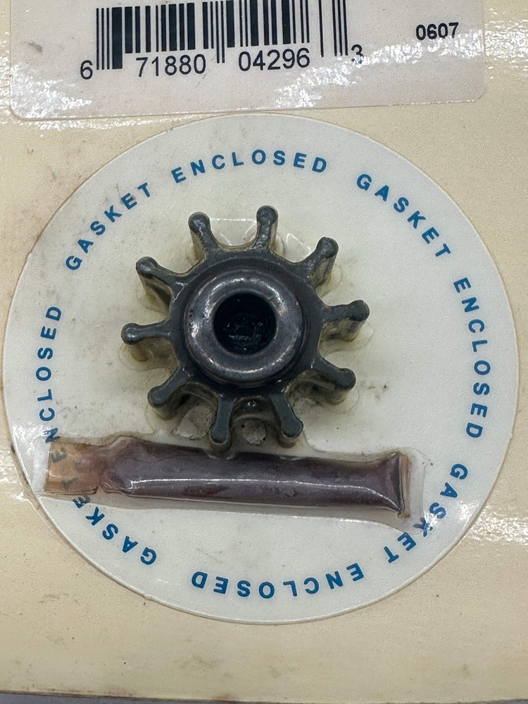 Jabsco 90106-0013 Impeller Service Kit (New)
