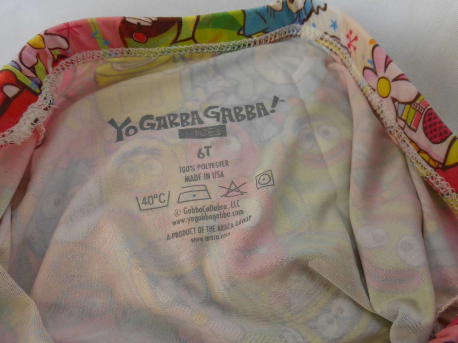 Yo Gabba Gabba leggings GIRLS Yo Gabba Gabba Nick Jr. CHILDREN AND ADULT SIZE!!