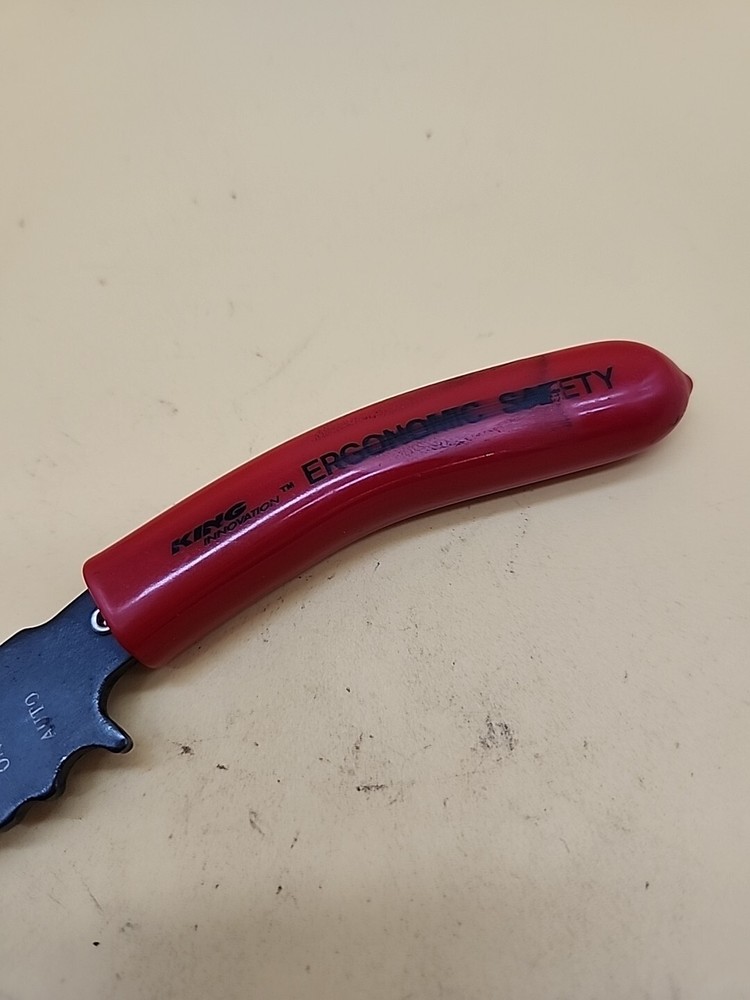 KING SAFETY ERGONOMIC WIRE STRIPPER CUTTER