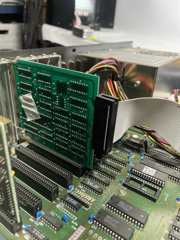 DTK COMPUTER SHO TRONICS TURBO JET 88-10 DATA-1000 CLONE COMPUTER
