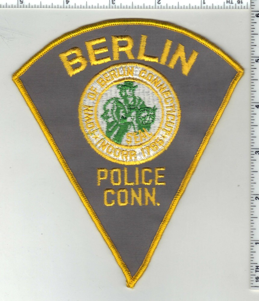 Berlin Police (Connecticut) 2nd Issue Shoulder Patch