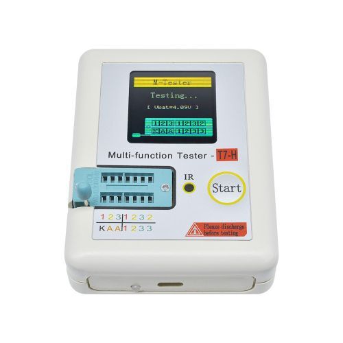 TC-T7-H TFT Transistor Tester Graphic Display Multi-function Transistor Tester