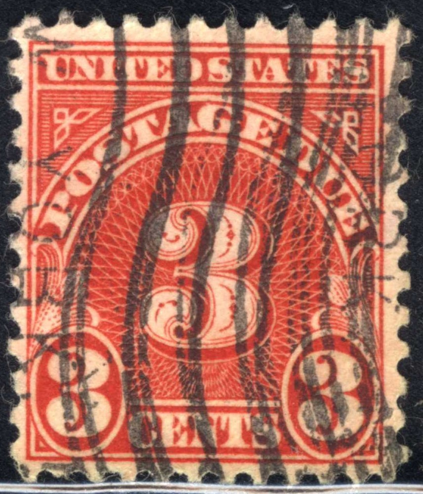 1931 US Scott #J82 3-Cent Postage Due📮 🔥