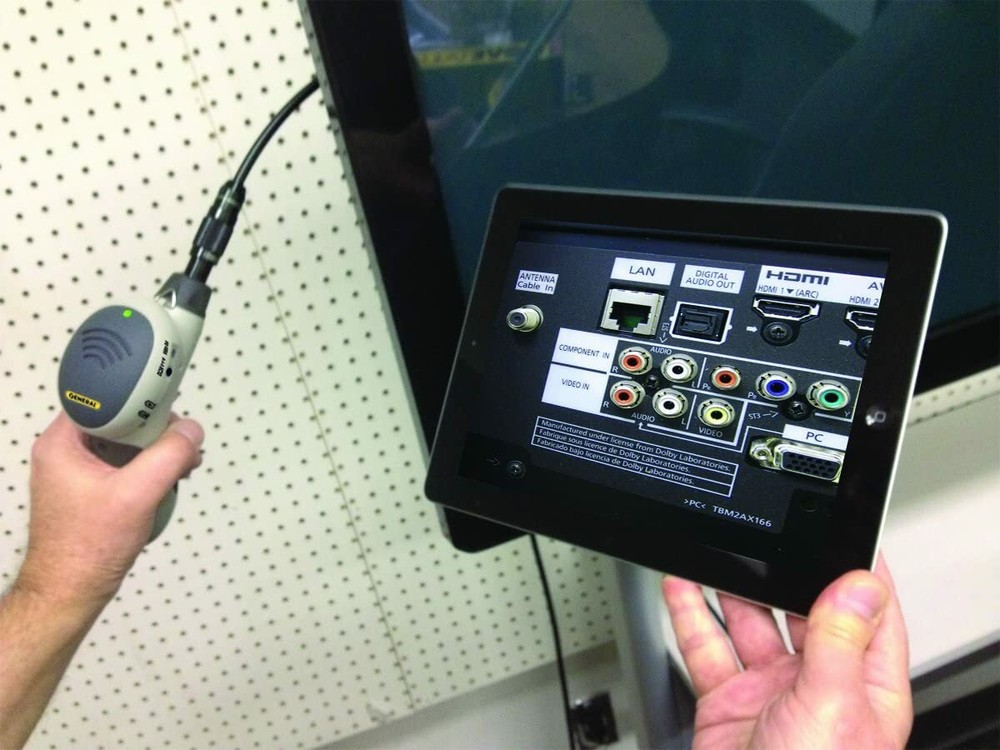 General Tools DCiS1 Borescope with Wi-Fi Enabled Real Time Video Capture, Large