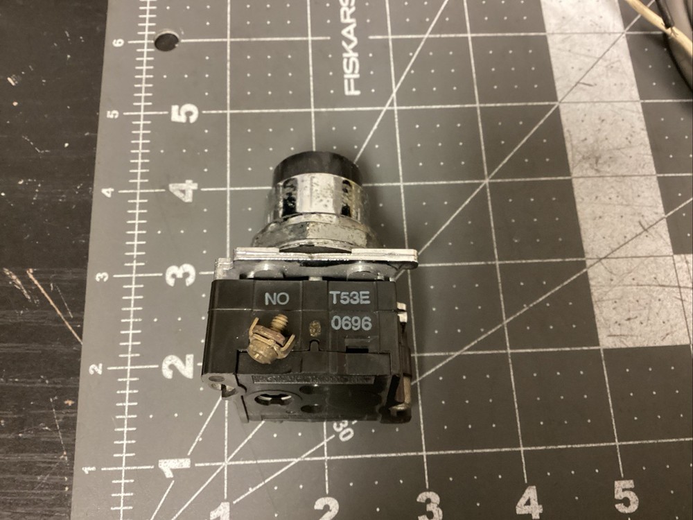 Switch Button 0696 W/ Wires (LPW48S)