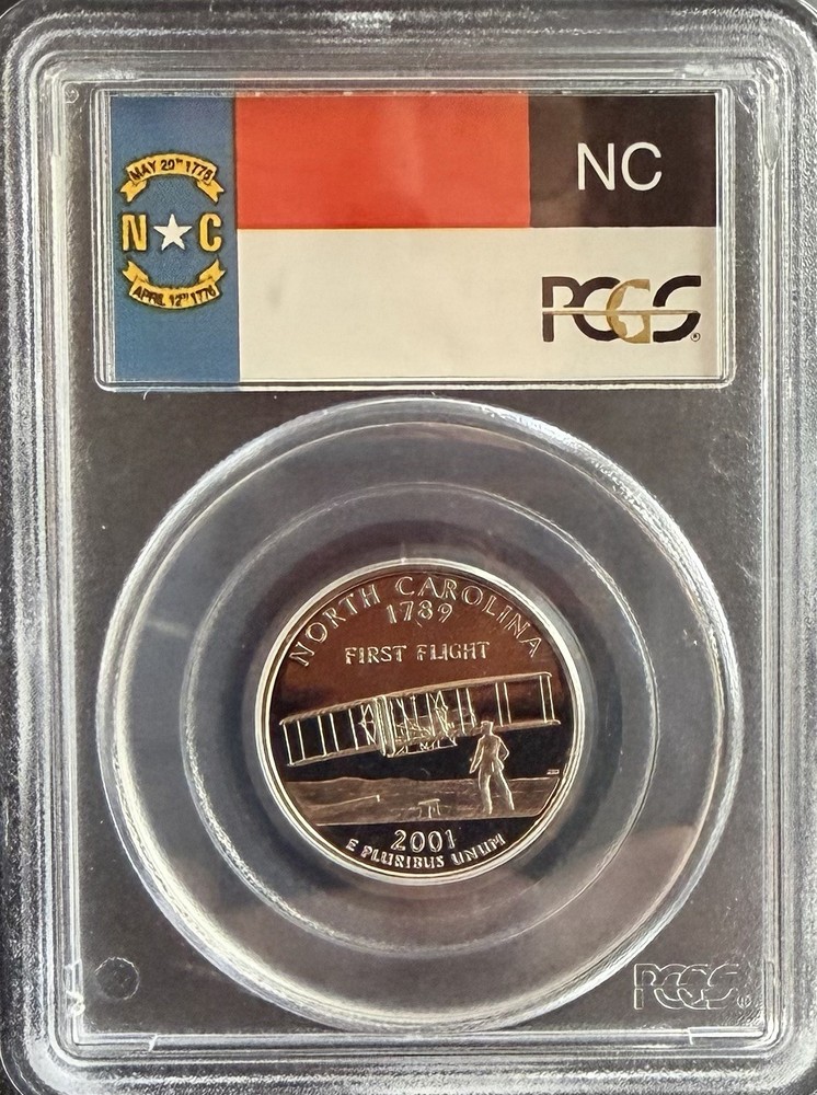 2001-S PR69DCAM