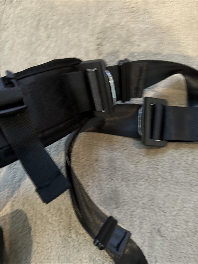 Pulaim Racing 4 Point Harness Black NEW OPEN BOX!