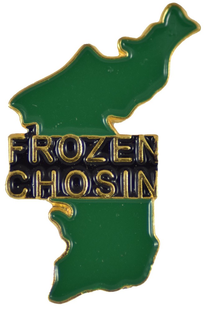 FROZEN CHOSIN HAT PIN