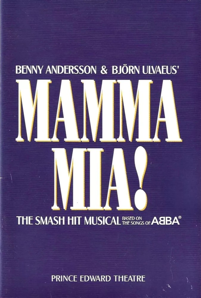 Mamma Mia Brochure/Programme Bundle