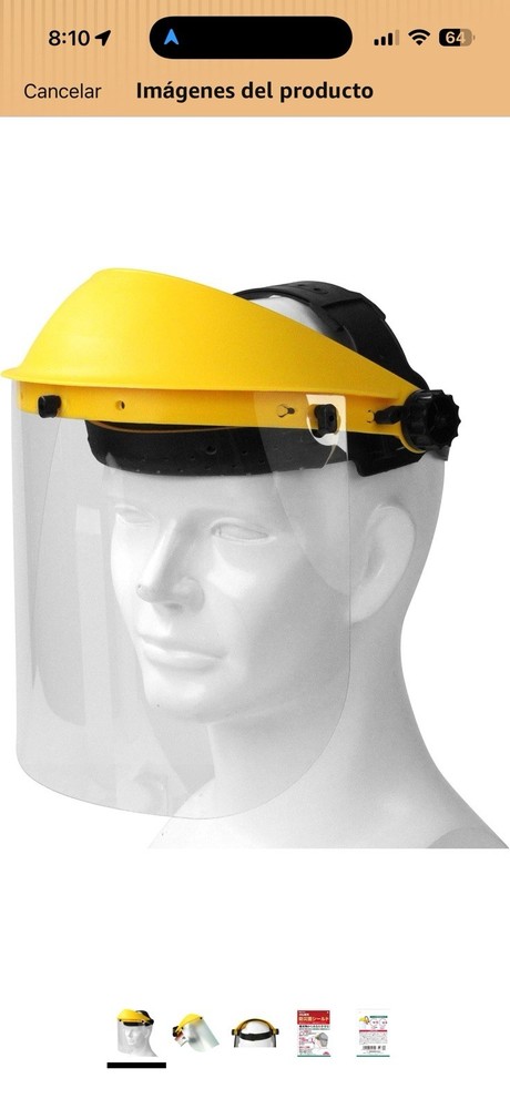 Face safety shield