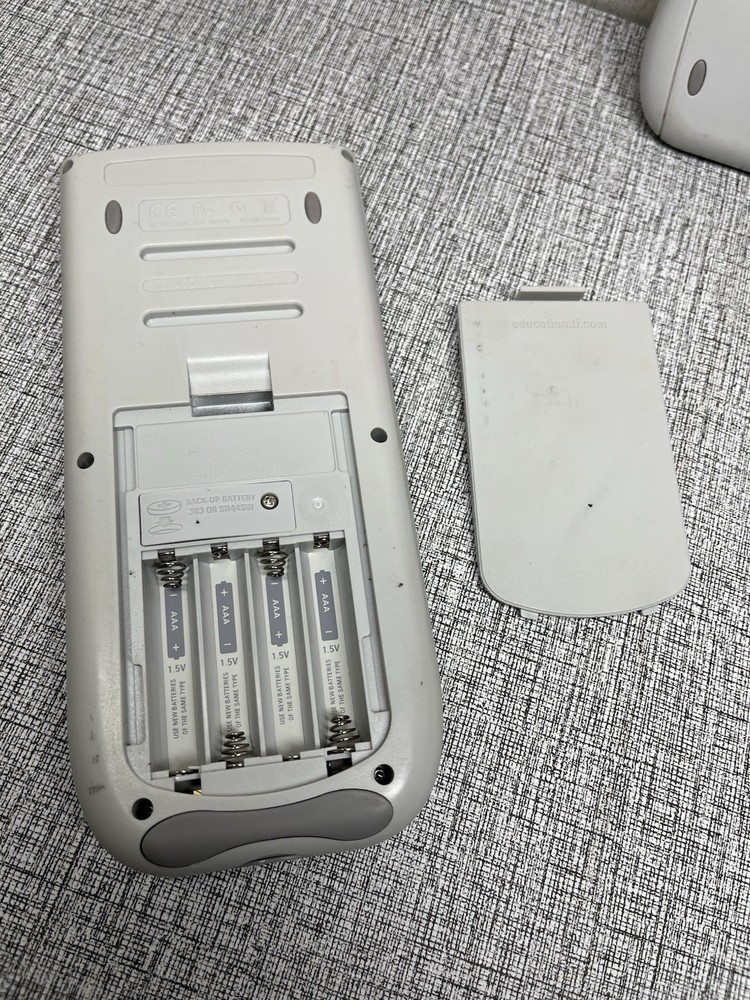 Texas Instruments TI-84 Plus Graphing Calculator - Silver Edition