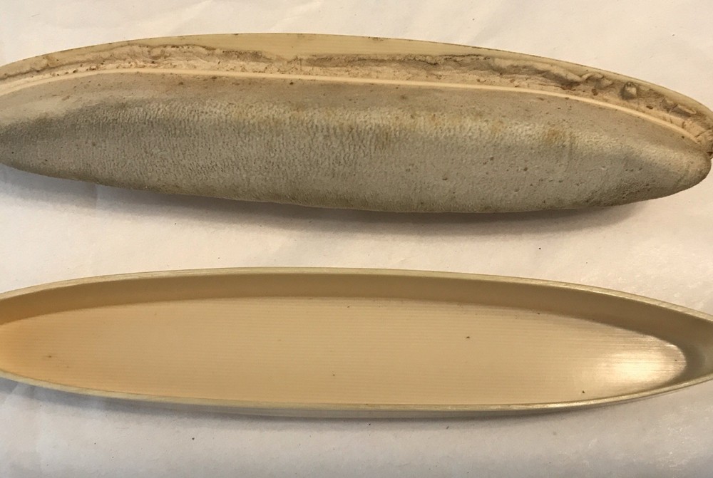 Vintage Bakelite Manicure Tools - Buttonhook - Nail Buffer + 2 Manicure Tools