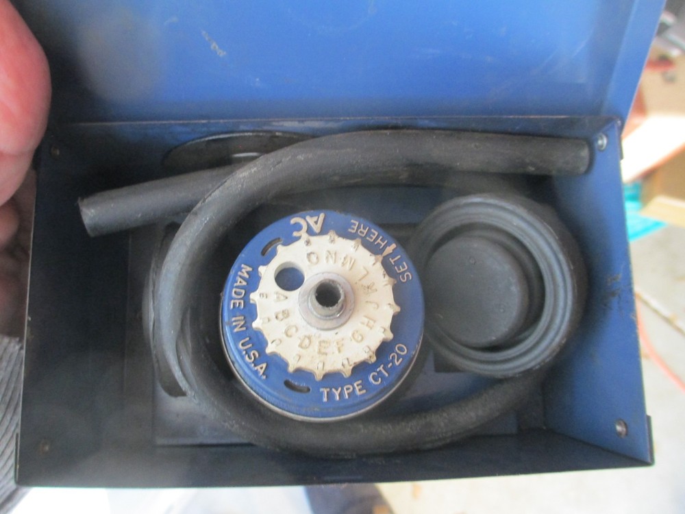 AC POSITIVE CRANKCASE VENTILATION TESTER