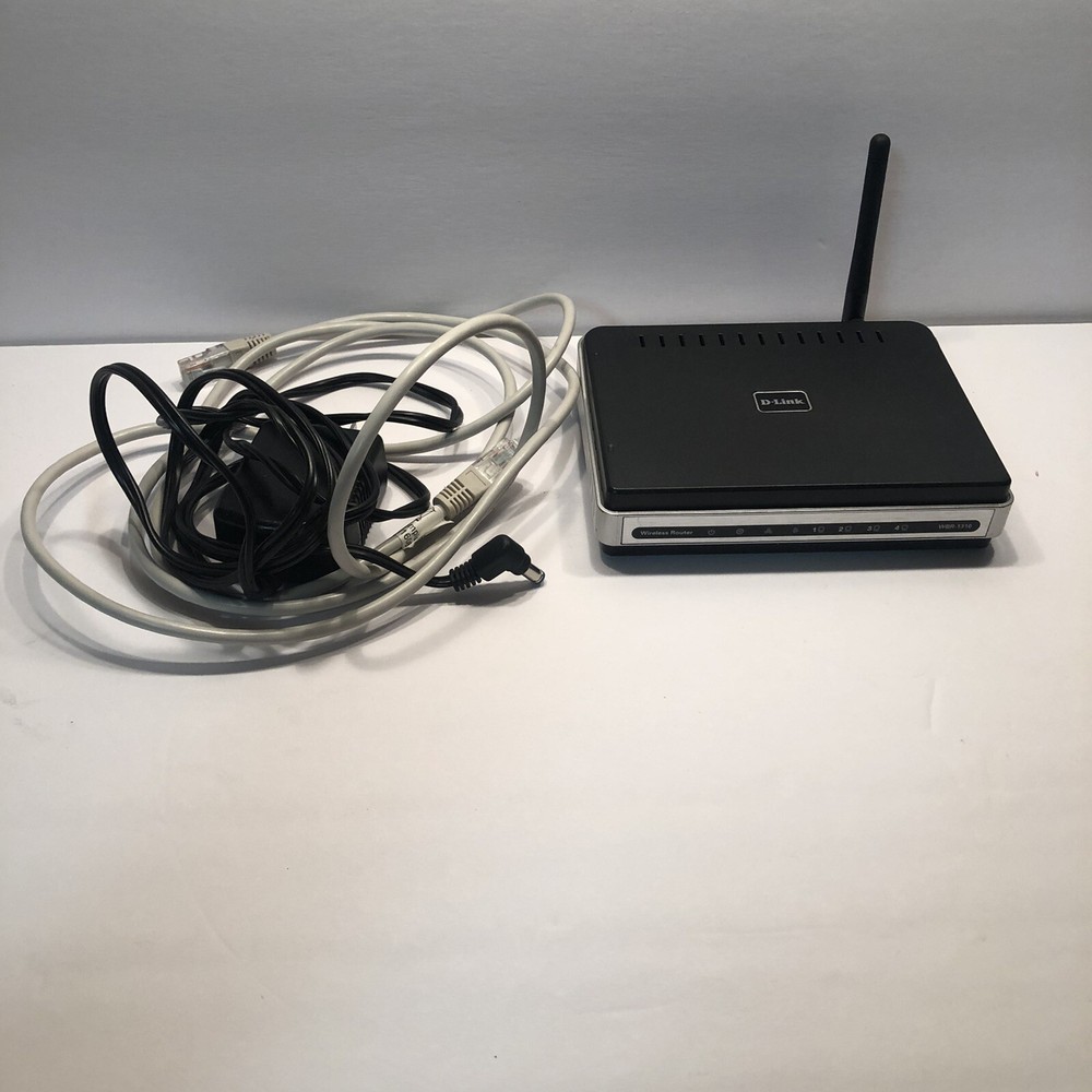 D-Link Wireless Router WBR-1310