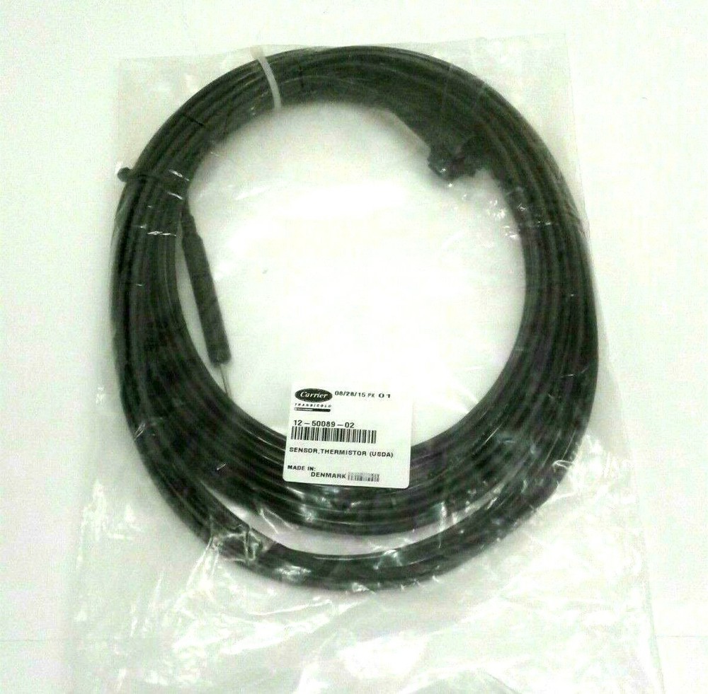 Carrier Transicold Sensor, Thermistor 12-50089-02 USDA Sensor