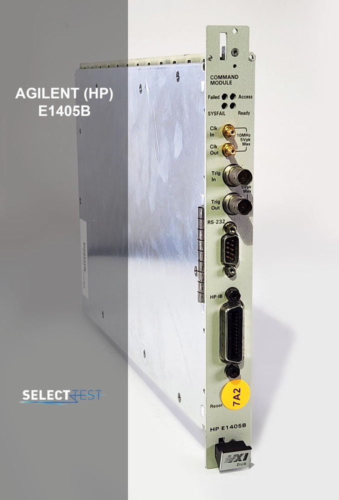 AGILENT (HP) E1405B VXI C-SIZED COMMAND MODULE ****LOOK**** (REF.: 773N)