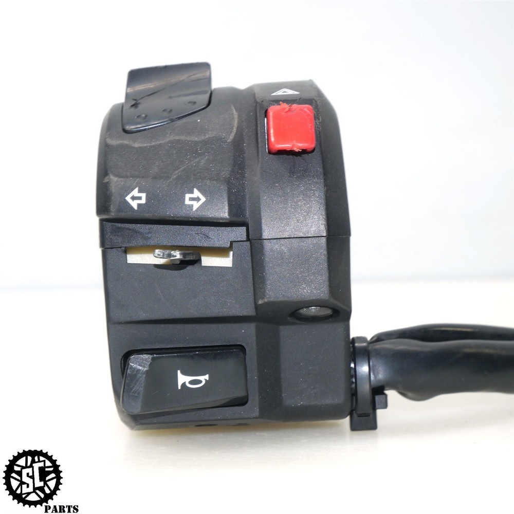07 08 SUZUKI GSXR 1000 LEFT CONTROL HEADLIGHT SWITCH