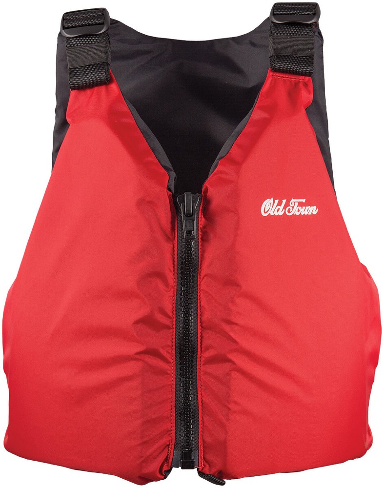 Old Town Outfitter Universal Red Personal Flotation Device (PFD)