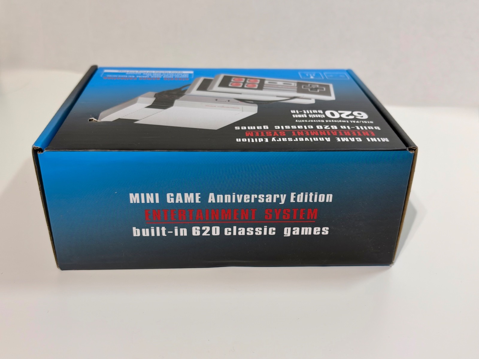 Mini NES Gaming Console w/ 620 Nintendo & Atari Games - Anniversary Edition NEW