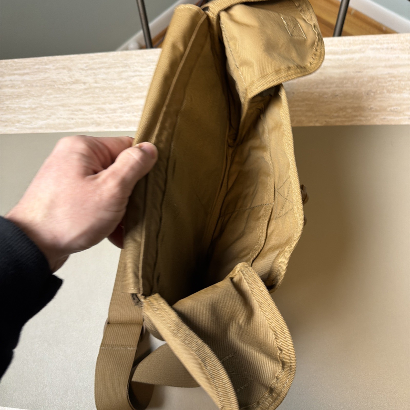 Tuff Possum Shackleton EDC satchel